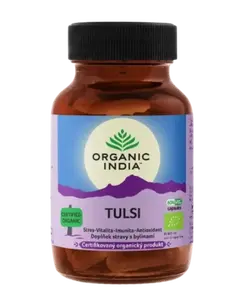 ORGANIC INDIA Tulsi 60 kapslí