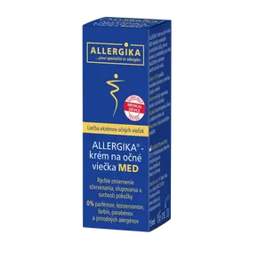 ALLERGIKA Krém na oční víčka MED 15 ml