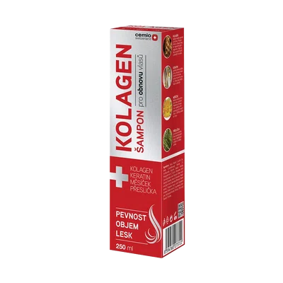 CEMIO Kolagen šampon pro obnovu vlasů 250 ml