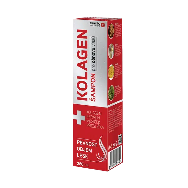 CEMIO Kolagen šampon pro obnovu vlasů 250 ml