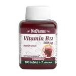 MEDPHARMA Vitamin B12 (kyanokobalamin) 500 µg, 107 tablet
