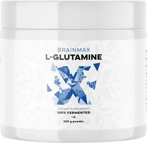 BRAINMAX L-Glutamine 500 g 500 g