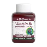 MEDPHARMA Vitamin B2 (riboflavin) 10mg 107 tablet