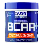 USN BCAA Power Punch modrá malina 400 g