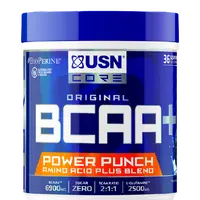USN BCAA Power Punch modrá malina 400 g