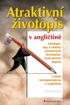 E-kniha: Atraktivní životopis v angličtině od Tošovská Denisa
