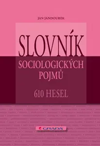 E-kniha: Slovník sociologických pojmů od Jandourek Jan