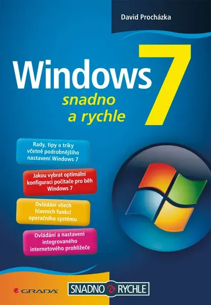 E-kniha: Windows 7 od Procházka David