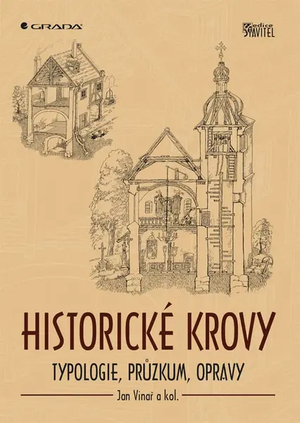 E-kniha: Historické krovy od Vinař Jan