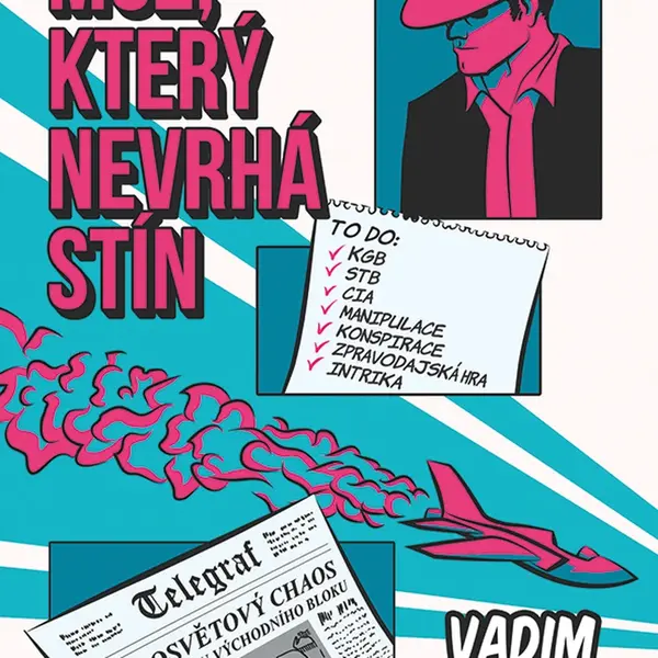 E-kniha: Muž, který nevrhá stín od Petrov Vadim