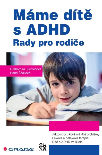 E-kniha: Máme dítě s ADHD od Jucovičová Drahomíra