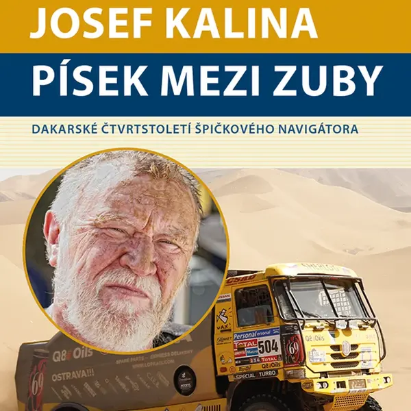 E-kniha: Josef Kalina: Písek mezi zuby od Janek Dalibor