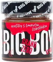 BIG BOY Grand Zero s tmavou čokoládou 250 g