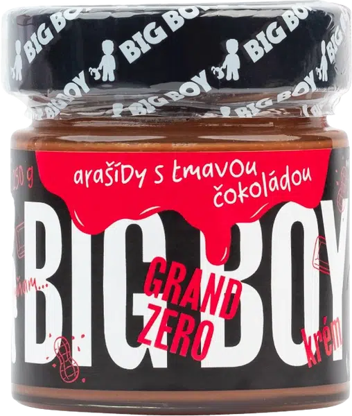 BIG BOY Grand Zero s tmavou čokoládou 250 g