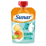 SUNAR Cool ovocná kapsička banán, meruňka, jogurt 12m+ 110 g