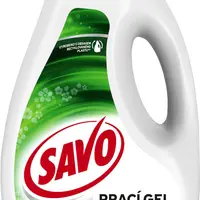 SAVO prací gel barevné i bílé prádlo 3.5 l