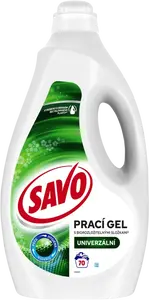 SAVO prací gel barevné i bílé prádlo 3.5 l