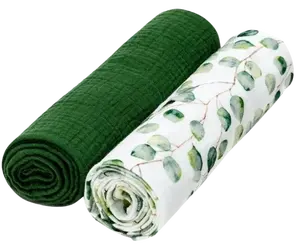 T-TOMI BIO Mušelínové pleny Eucalyptus 2 ks