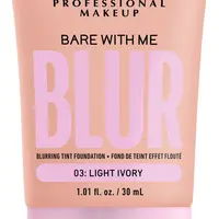 NYX PROFESSIONAL MAKEUP Bare With Me Blur Tint 03 Light Ivory make-up, 30 ml