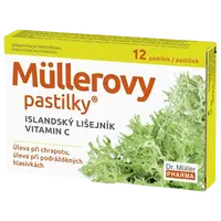 DR.MULLER pastilky s islandským lišejníkem ZP 12 ks