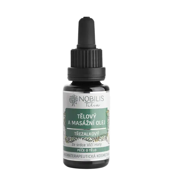 NOBILIS TILIA Třezalkový olej 20 ml