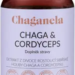 CHAGANELA Extrakt čagy s cordycepsem 60 kapslí