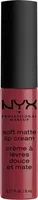 NYX PROFESSIONAL MAKEUP Soft Matte Lip Cream Ikonická tekutá rtěnka - Budapest 8 ml