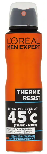 L'ORÉAL PARIS Men Expert Thermic Resist pánský antiperspirant ve spreji 150 ml