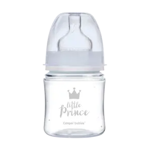 CANPOL BABIES Lahev se širokým hrdlem ROYAL BABY modrá 120 ml