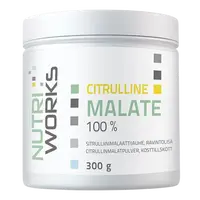 NUTRIWORKS Citruline Malate 300 g