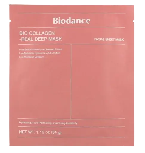 BIODANCE Bio-Collagen Real Deep Mask, Kolagenová inovativní maska 34 g