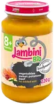 LAMBINI BIO Demeter příkrm zelenina, batáty a hovězí 220 g