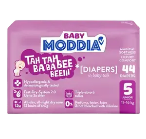 MODDIA BABY Diapers Jednorázové plenky 5 Junior (11–16 kg), 44 ks