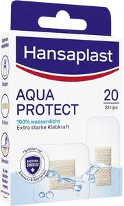 HANSAPLAST Aqua Protect vodotěsná náplast 20 ks