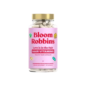 BLOOM ROBBINS LOVE is in the HAIR, 60 kapslí