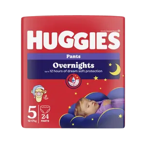 HUGGIES® Overnights Pants 5, 24 ks