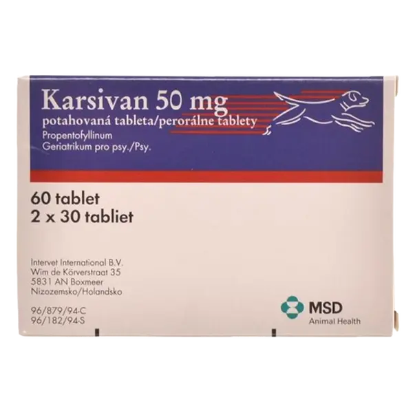 KARSIVAN 50 mg 60 tablet