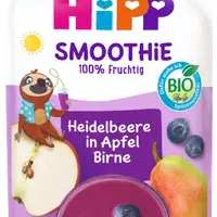 HIPP BIO Smoothie Jablko-Hruška-Borůvky 120 ml