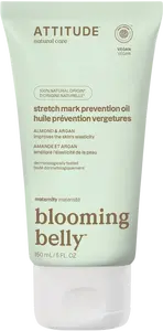 ATTITUDE Blooming Belly Přírodní olej pro těhotné a po porodu - argan a mandle 150 ml