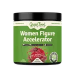 GREENFOOD NUTRITION Women Figure Accelerator šťavnatá malina 240 g