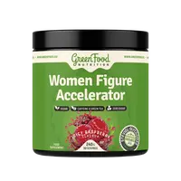 GREENFOOD NUTRITION Women Figure Accelerator šťavnatá malina 240 g