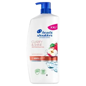 HEAD & SHOULDERS Clarify & Shine, Šampon proti lupům, s pumpičkou 800 ml