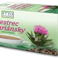 FYTOPHARMA Ostropestřec mariánský sáčky 20 ks