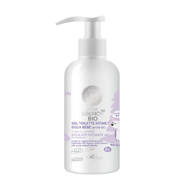 LITTLE SIBERICA Jemný intimní gel pro děti 250 ml