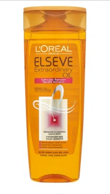 L'ORÉAL PARIS ELSEVE LOREAL Extraordinary Oil vyživující šampon 400 ml