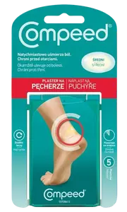 COMPEED Náplast na puchýře střední 10 ks