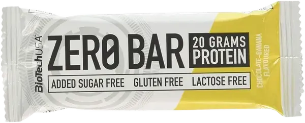 BIOTECH USA ZERO Bar  Chocolate-Banana 50 g