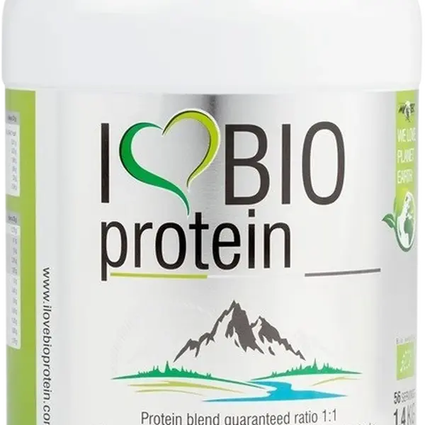 MYOTEC I Love BIO Protein, Natural 1.4 kg