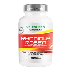 VEMOHERB Rhodiola Rosea 90 kapslí