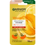 GARNIER Skin Naturals oční maska pro rozjasnění očního okolí s vitaminem C 5 g